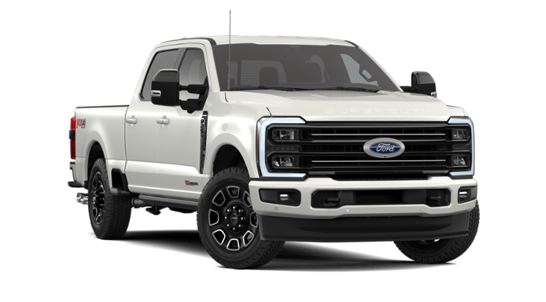 Super Duty® vehicle